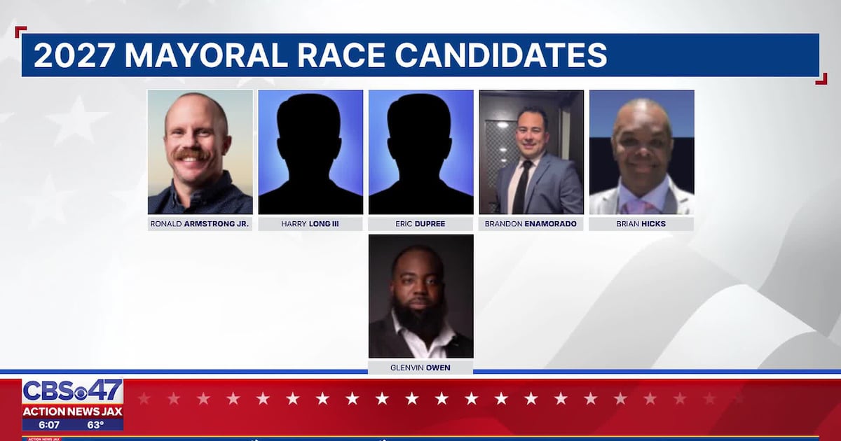 Here are the other Jacksonville mayoral candidates after Deegan announces reelection bid – Action News Jax