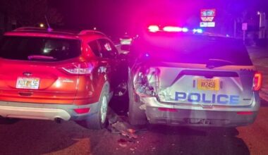 Drunk driver slams into Jacksonville Beach police officer’s vehicle – Action News Jax