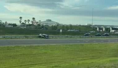 Orange County I-4 Crash Kills Ejected Passenger