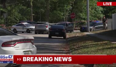Jacksonville Sheriff's Office responding to officer-involved shooting in Mandarin
