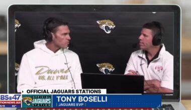 2026 NFL Draft order for the Jacksonville Jaguars