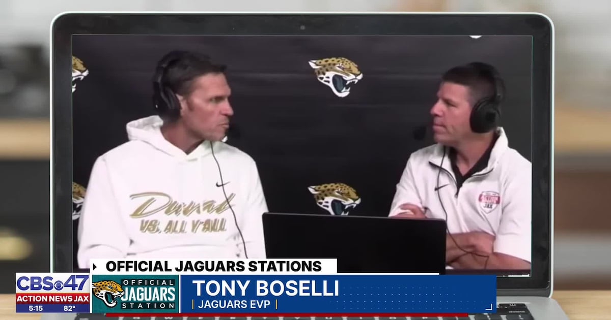 2026 NFL Draft order for the Jacksonville Jaguars