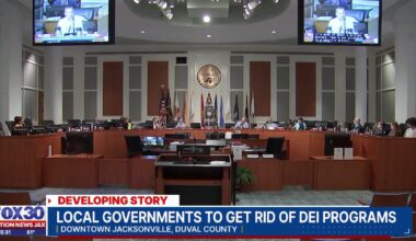 Several Jacksonville policies, positions and programs could be at risk under new anti-DEI law – Action News Jax