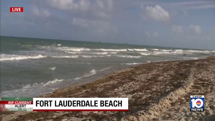 Rip current concerns grow across South Florida as Easter weekend begins
