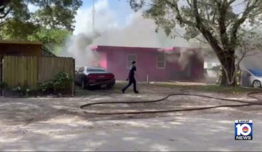 2 pets die during Fort Lauderdale house fire
