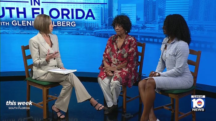 Ashley Gantt and Jeanette Gantt Palmer