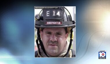 BSO firefighter-paramedic dies after medical emergency at Fort Lauderdale airport