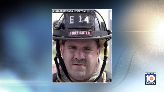 BSO firefighter-paramedic dies after medical emergency at Fort Lauderdale airport