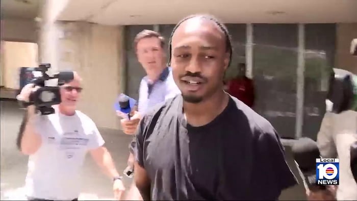 Rapper Lil Tjay leaves jail after Hard Rock arrest, denies link to Offset shooting: ‘Hell naw’