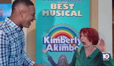Tony-winning ‘Kimberly Akimbo’ opens at Broward Center
