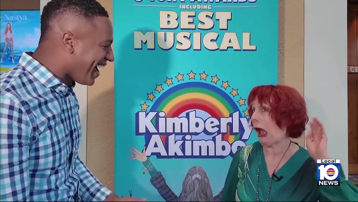 Tony-winning ‘Kimberly Akimbo’ opens at Broward Center