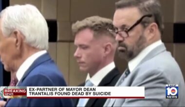 Ex-partner of Fort Lauderdale mayor dies by suicide one day after court appearance