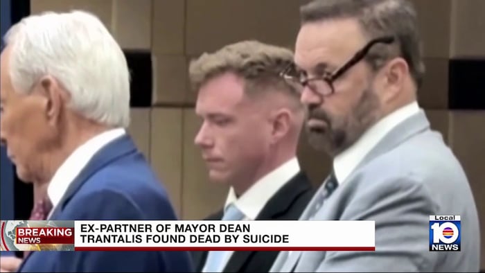Ex-partner of Fort Lauderdale mayor dies by suicide one day after court appearance