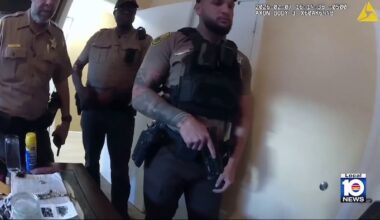 Newly released video shows fatal deputy-involved shooting in Miami-Dade
