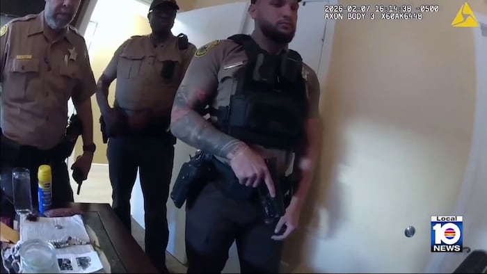 Newly released video shows fatal deputy-involved shooting in Miami-Dade