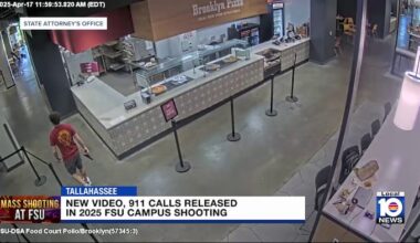 Body camera video, 911 calls reveal chaos in deadly 2025 FSU shooting