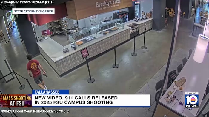 Body camera video, 911 calls reveal chaos in deadly 2025 FSU shooting