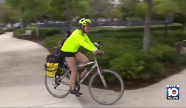 Coast Guard veteran rides 2,000 miles to support disabled veterans