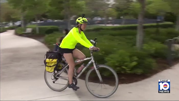 Coast Guard veteran rides 2,000 miles to support disabled veterans