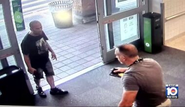 Video shows off-duty cop stopping armed Advil, Tylenol thief in Hialeah, authorities say