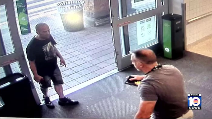 Video shows off-duty cop stopping armed Advil, Tylenol thief in Hialeah, authorities say