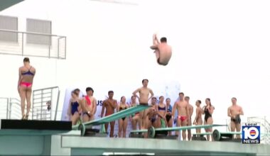Extreme high diving to be showcased at American Cup in Fort Lauderdale
