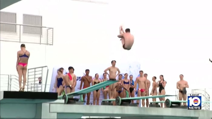 Extreme high diving to be showcased at American Cup in Fort Lauderdale