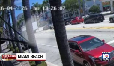 Box truck driver runs over, kills woman crossing street in Miami Beach