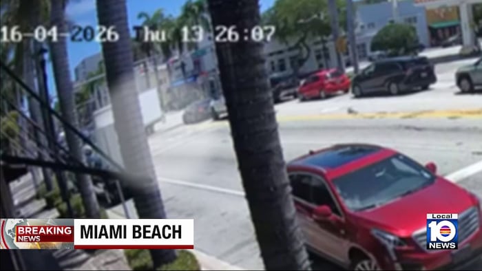 Box truck driver runs over, kills woman crossing street in Miami Beach