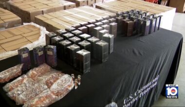 Feds seize $1 million in fake fragrances at Port Everglades