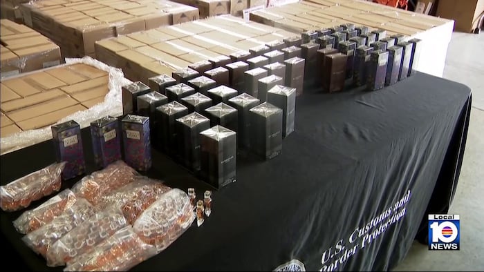 Feds seize $1 million in fake fragrances at Port Everglades