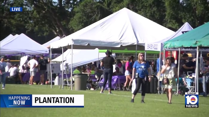Davie, neighboring cities host Relay for Life event in Plantation