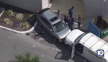 Coral Springs gunman only stopped firing after ‘apparently believing’ ex was dead, cops say