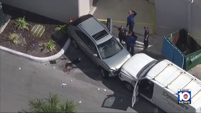 Coral Springs gunman only stopped firing after ‘apparently believing’ ex was dead, cops say
