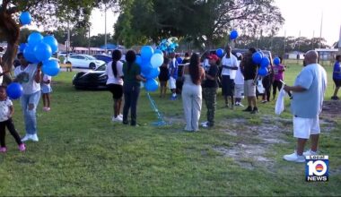 Vigil held in Fort Lauderdale for man killed in Sunrise shooting