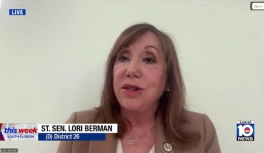 This Week In South Florida: Florida Sen. Lori Berman