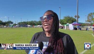 Walkers fundraise to celebrate cancer survivors, honor loved ones in Plantation