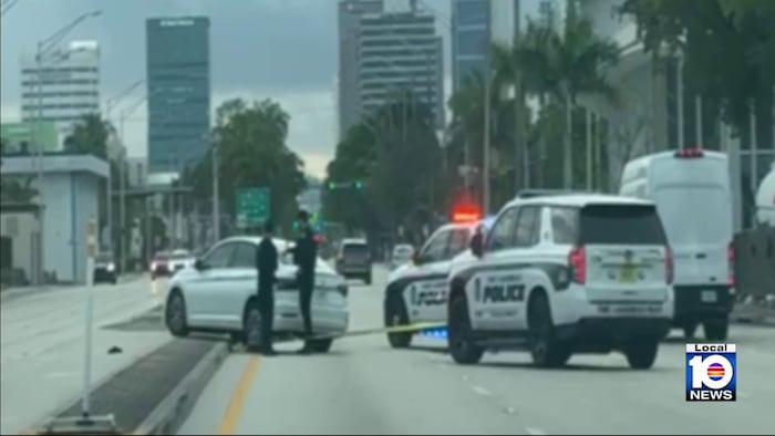 Police pursuit of stolen car driver ends with arrest in Fort Lauderdale