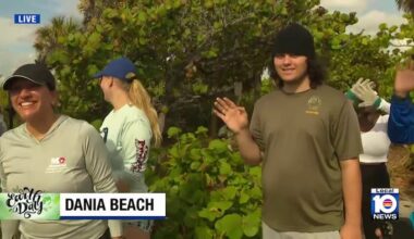 Adopt A Dune volunteers get planting to fight erosion in Dania Beach