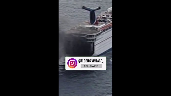 Vacation Up in Smoke! Fire rips through Carnival Ecstasy in summer of 1998