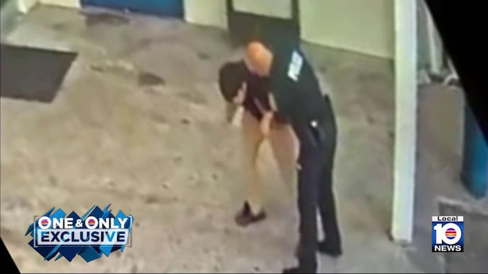 Aventura teen grateful to school resource officer who saved his life
