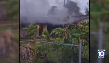 Triplex fire that displaced 16 in Lauderhill originated from stand-alone freezer, fire department says