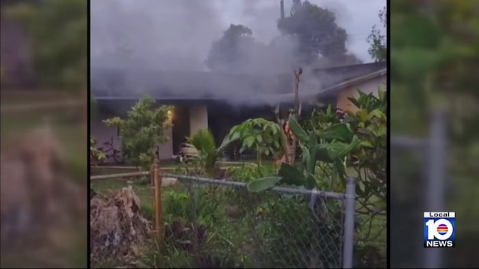 Triplex fire that displaced 16 in Lauderhill originated from stand-alone freezer, fire department says