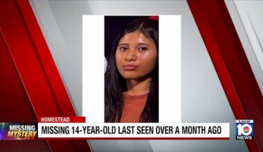 Homestead teen missing for more than a month