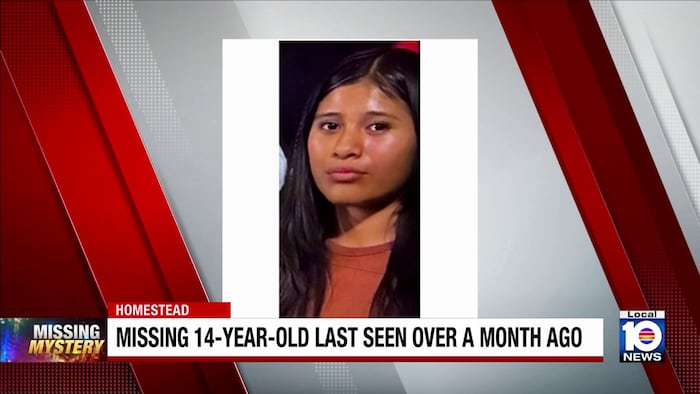 Homestead teen missing for more than a month