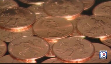 Florida lawmakers pass bill to get rid of pennies