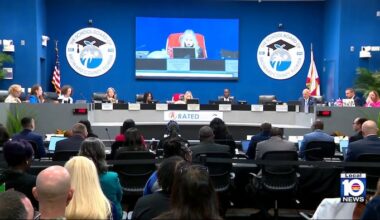 School Board meets to discuss proposal for Broward schools job cuts