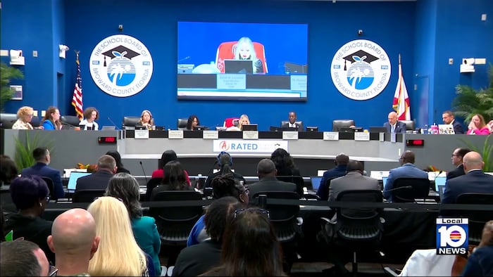 School Board meets to discuss proposal for Broward schools job cuts