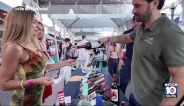 Las Olas Food and Wine Festival marks 30 years with street takeover, 200 culinary tents