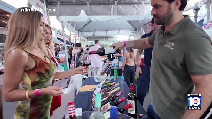 Las Olas Food and Wine Festival marks 30 years with street takeover, 200 culinary tents